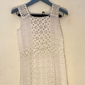 Vintage Yohji Yamamoto crocheted dress